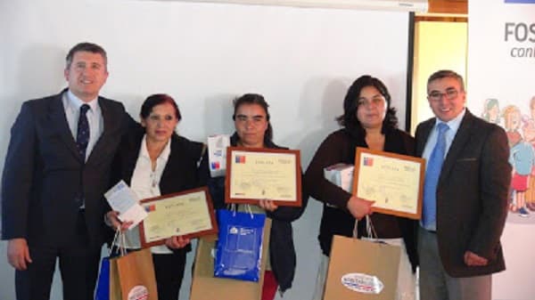 FOSIS 32 familias beneficiadas de Purén