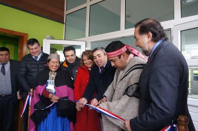 INAUGURADA POSTA HUITRANLEBU, EN PURÉN
