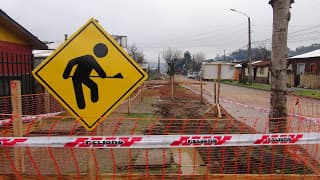 MEJORAMIENTO AGUAS LLUVIAS CALLE NAHUELCO EN PURÉN