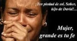 MUJER GRANDE ES TU FE