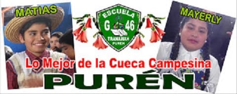 PUREN CLASIFICÓ PARA LOS TRES REGIONALES DE CUECA ESCOLAR