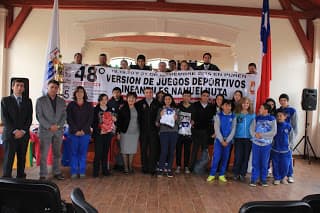 IMPLEMENTACIÓN PARA ESCUELAS PARTICIPANTES en JUEGOS INF.”NAHUELBUTA”