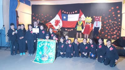 ENGLISH WEEK 2015, EN PURÉN