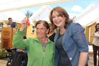 159 VIVIENDAS SERVIU PARA FAMILIAS PURENINAS