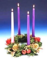CORONA DE ADVIENTO