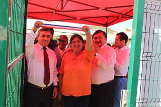 INAUGURADO CENTRO MULTIPROPÓSITO, EN PURÉN