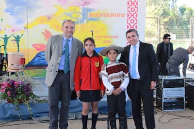 INAUGURACIÓN AÑO ESCOLAR 2016 EN PURÉN