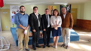 ALCALDE PURÉN NUEVO PRESIDENTE DE LA ASOCIACIÓN DE MUNICIPALES NAHUELBUTA