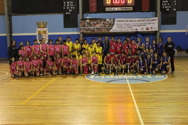 CAMPEONATO DE BASQUETBOL INFANTIL EN PURÉN