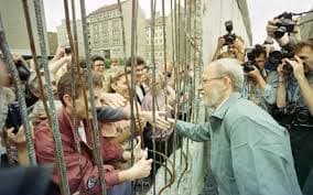 27 AÑOS DE LA CAIDA DE BERLÍN