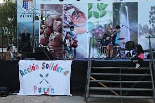 FESTIVAL SOLIDARIO EN PUREN