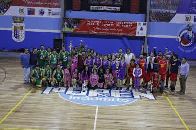 DEMOSTRACIÓN BÁSQUETBOL ESPECIAL