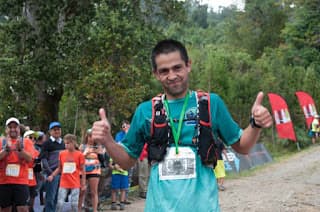 MARATONISTA PABLO PÉREZ, GANO EN PURÉN