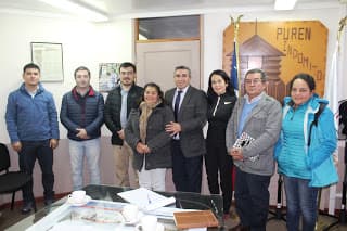 SE GESTIONA ALCANTARILLADO PARA TRES COMUNIDADES RURALES, EN PURÉN