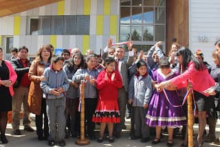 SE INAUGURÓ NUEVO EDIFICIO DE ESCUELA ESPECIAL, EN PURÉN