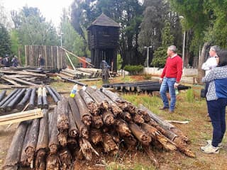 SE INICIÓ REMODELACIÓN FUERTE REPUBLICANO EN PURÉN