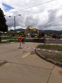 ALCALDE VISITA OBRAS DESE INICIO PAVIMENTACIÓN DE CALLE NAHUELCO, EN PURÉN