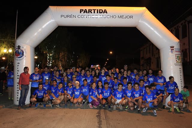 SEXTA MARATÓN NOCTURNO EN PURÉN
