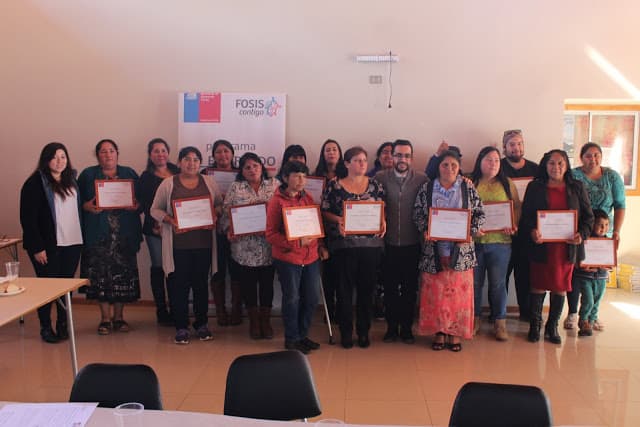 SE ENTREGARON SUBSIDIOS DE PATRIMONIO FAMILIAR, EN PURÉN