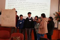 PRIMER SEMINARIO DE MEPRENDIMIENTO JUVENIL EN PURÉN