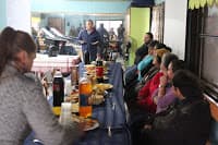 ALCALDE DE PURÉN CON MADRES DE COYANCAHUÍN II