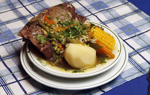 Cazuela chilena