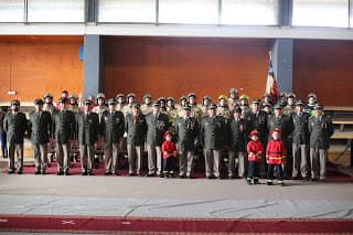 CELEBRAN 167 AÑOS DE BOMBEROS EN PURÉN