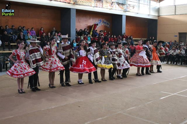 39°concurso comunal de cuenca en Purén