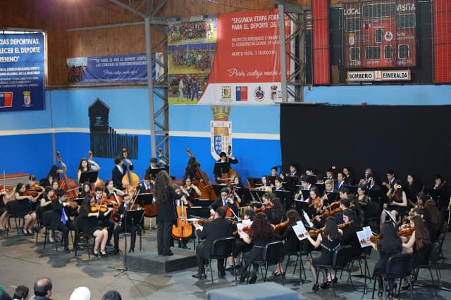 ORQUESTA FILARMÓNICA TEMUCO