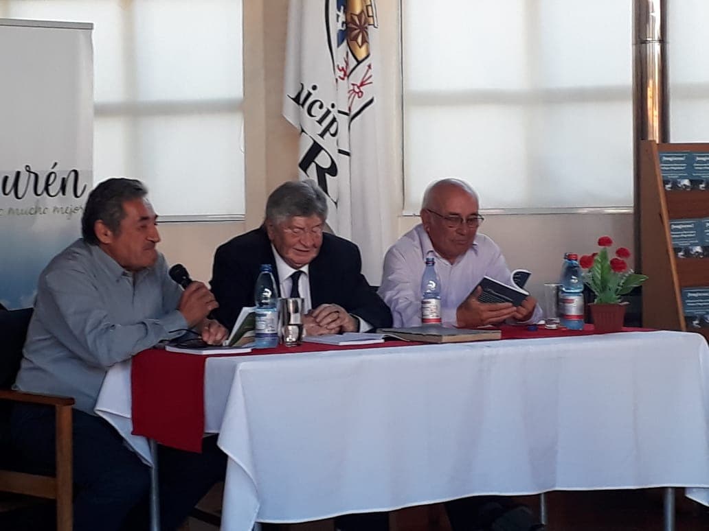 JORGE ASTETE CASANOVA HISTORIAS POR LA CORDILLERA DE NAHUELBUTA, PURÉN