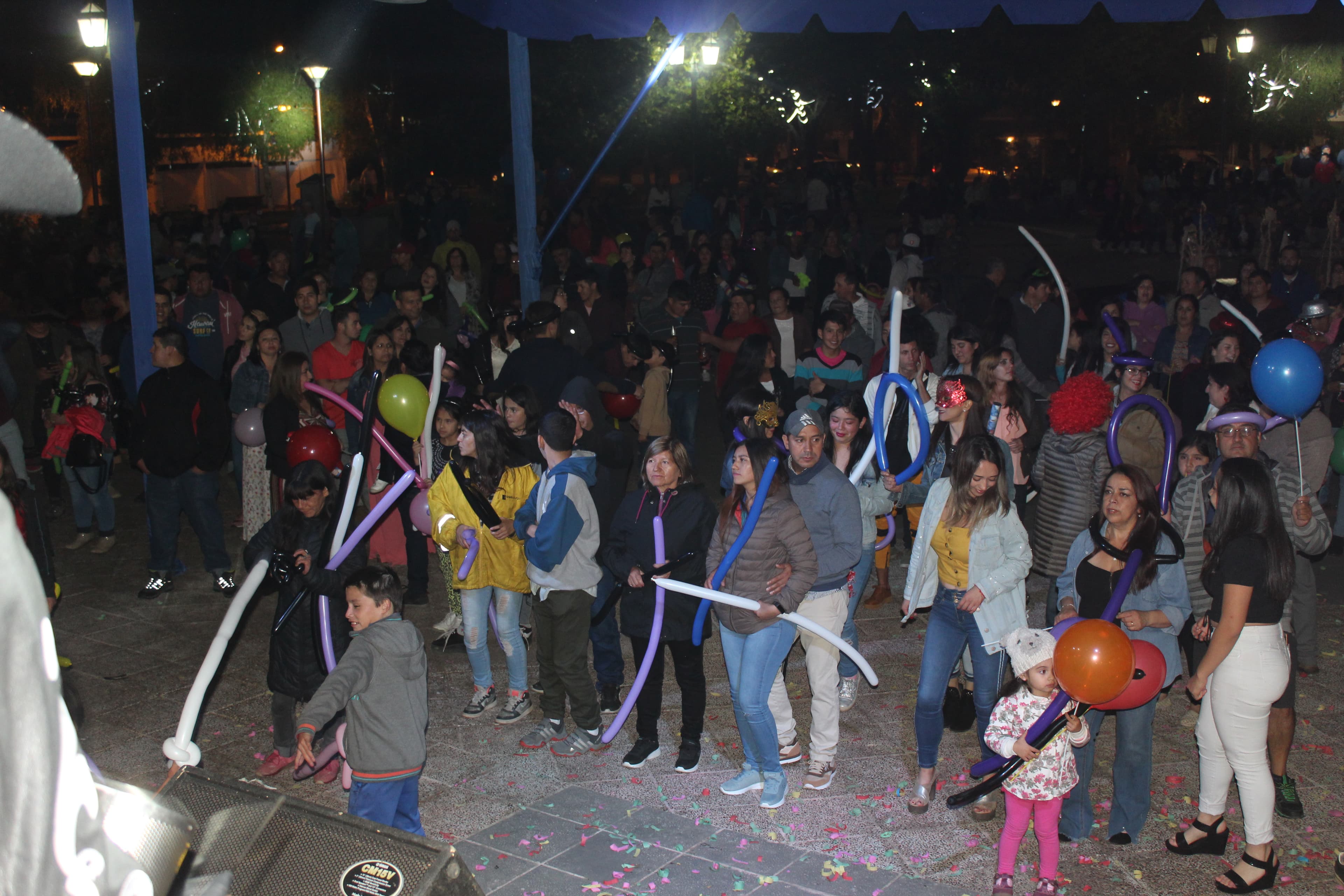 FIESTA DE LOS ABRAZOS, EN PURÉN