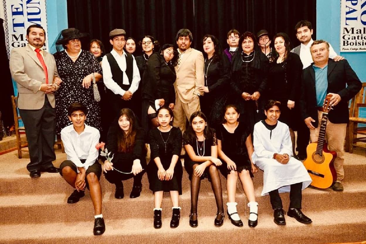 GRUPO DE TEATRO DE PURÉN