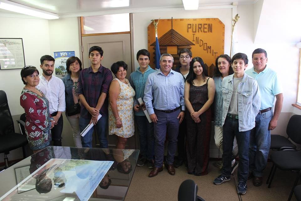 POR INTERCAMBIO ALUMNOS DEL BIP A NUEVA ZELANDA POR UN MES