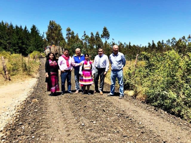 SE MEJORARÁN CAMINOS EN LOS SAUCES