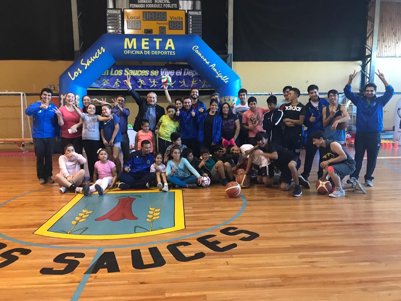 EPORTIVA PARA LOS SAUCES