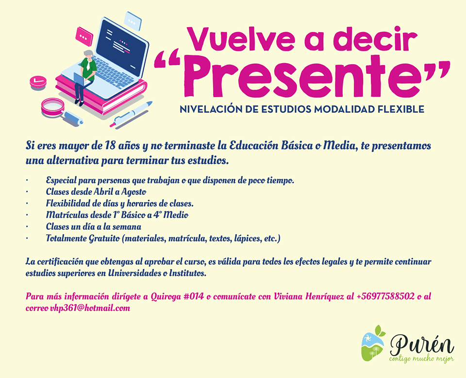 NIVELACIÓN DE ESTUDIOS BÁSICOS Y MEDIOS