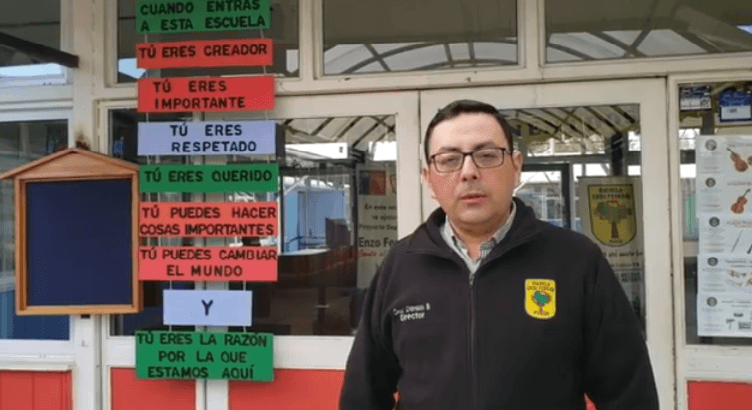 ESCUELA «ENZO FERRARI», OBTUVO PROYECTO DE CONVIVENCIA