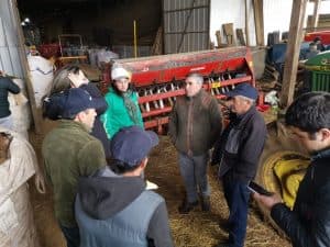 ALCALDE RIVERA PARTICIPA EN GIRA TÉCNICA DE USUARIOS DE MÓDULOS PRODESAL
