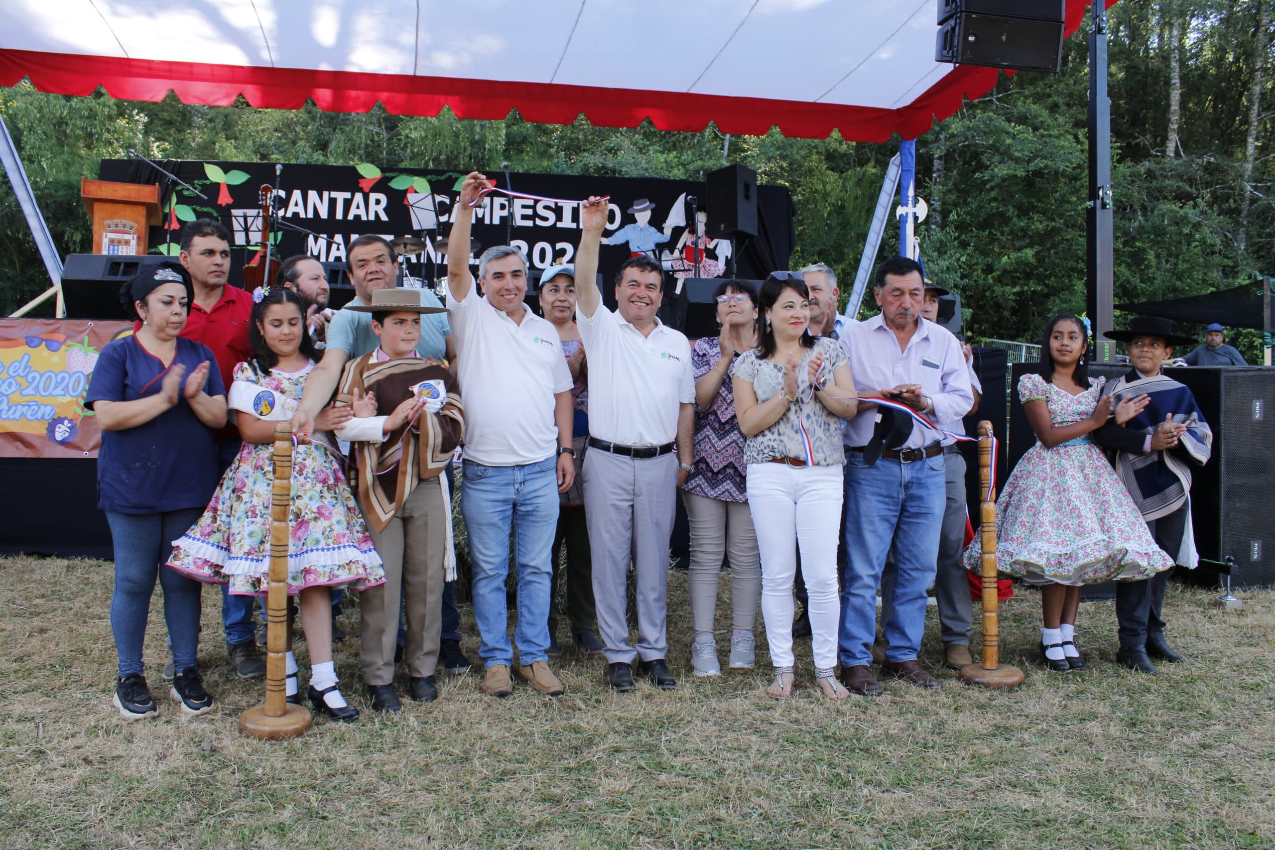 SE REALIZÓ CANTAR CAMPESINO 2020, EN PURÉN