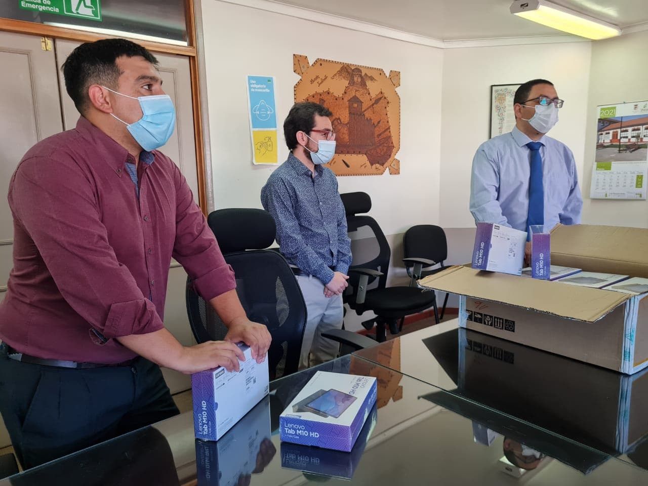 La Municipalidad de Purén adquirió 100 tablets para asegurar el acceso educativo a los estudiantes RURALES