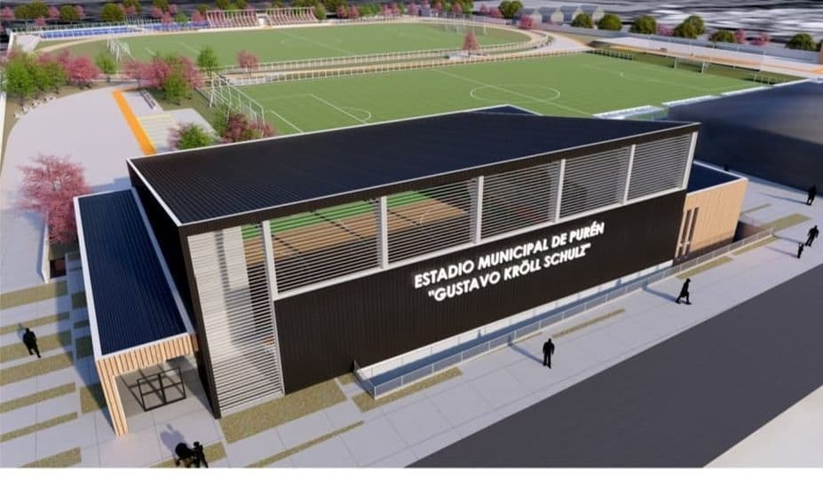 CONSEJO REGIONAL DE LA ARAUCANÍA APROBÓ MÁS DE $440 MILLONES PARA CONSTRUCCIÓN DEL NUEVO ESTADIO MUNICIPAL DE PURÉN