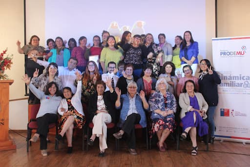 SE PRESENTÓ OFERTA PROGRAMÁTICA EN OFICINA DE LA MUJER, EN PURÉN