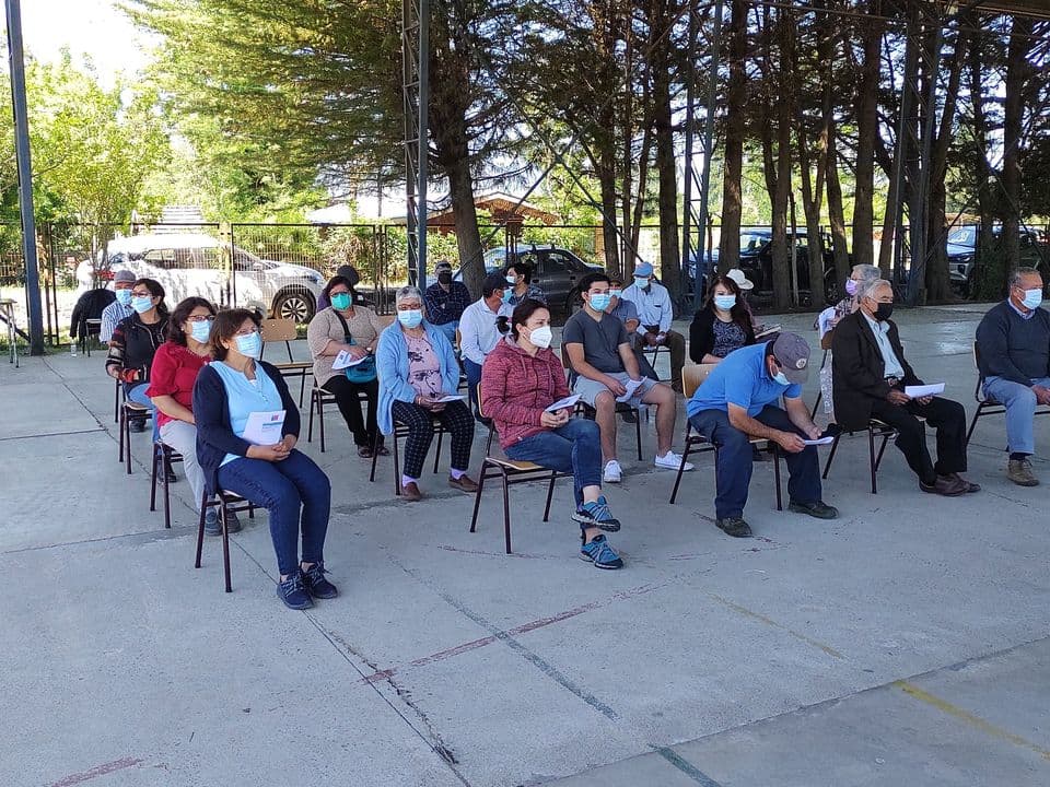VIALIDAD REALIZÓ REUNIÓN DE PARTICIPACIÓN CIUDADANA EN REINICIO DEL CAMINO TRANAMAN – PUREN