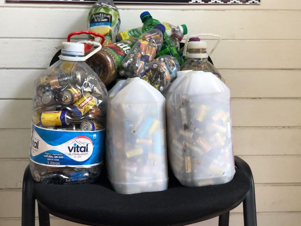 CON ÉXITO TERMINÓ CAMPAÑA DE RECOLECCIÓN DE PILAS, en PURÉN
