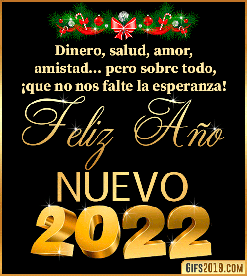 oración para recibir el año 2022