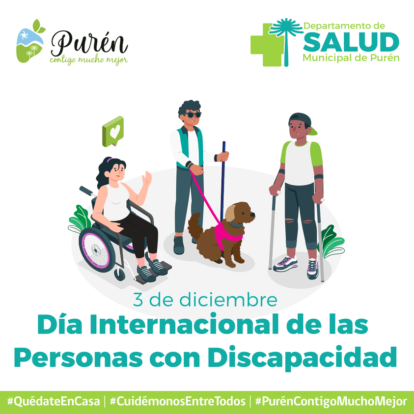 DÍA INTERNACIONAL DE LAS PERSONAS CON DISCAPACIDAD EN PURÉN