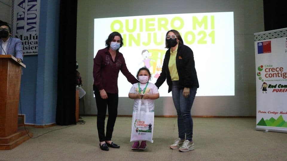 «CHILE CRECE CONTIGO» REALIZÓ PREMIACIÓN DEL CONCURSO “YO QUIERO MI RINJU AÑO 2021”