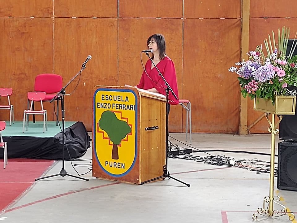 LICENCIATURA KINDERS ALKUN Y LISTERING DE LA ESCUELA ENZO FERRARI, EN PURÉN