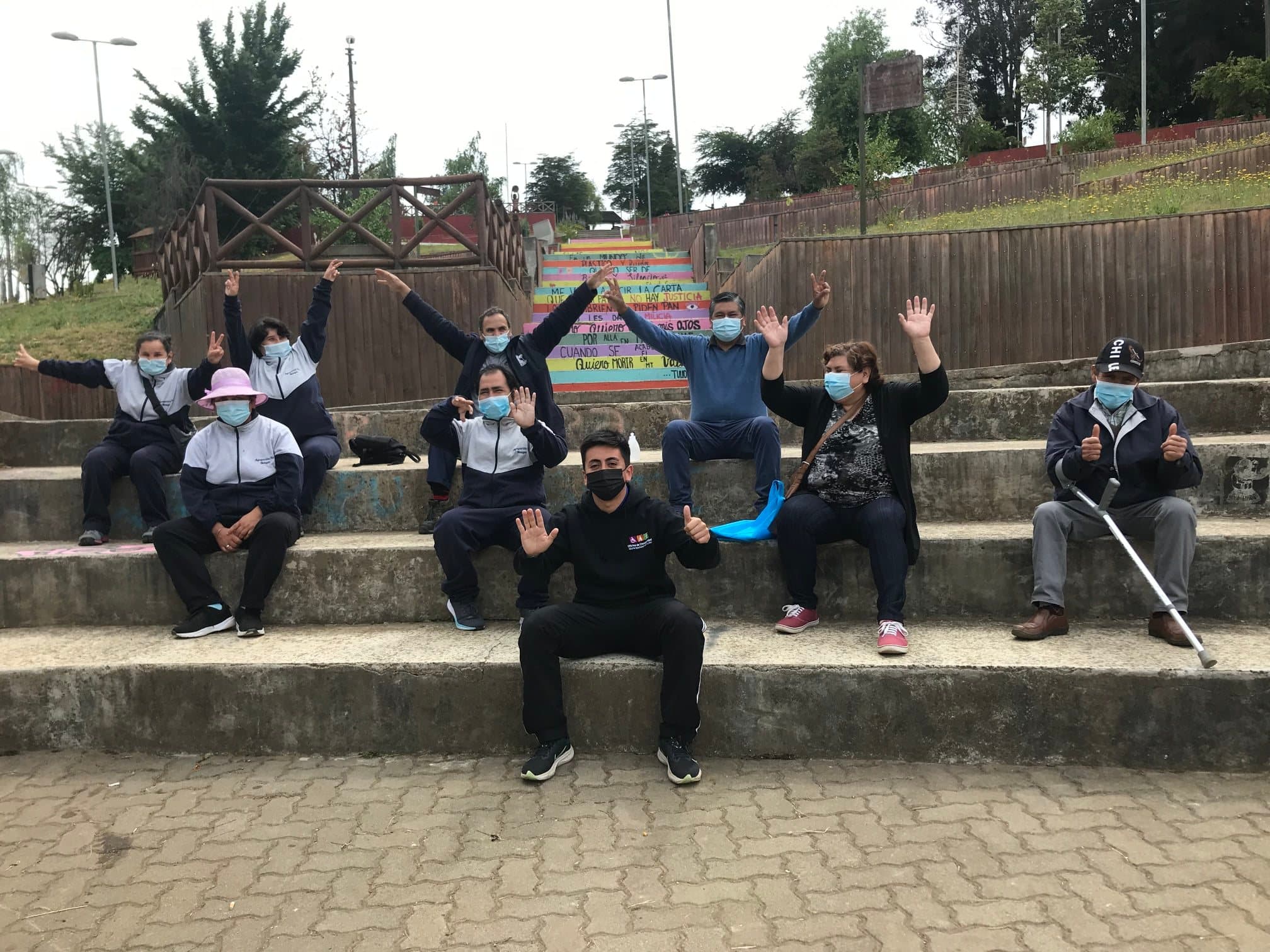 MUNICIPIO Y HOSPITAL DE PURÉN REALIZAN VISITA CULTURAL A AGRUPACIÓN DE SALUD MENTAL «WE MONGEN»