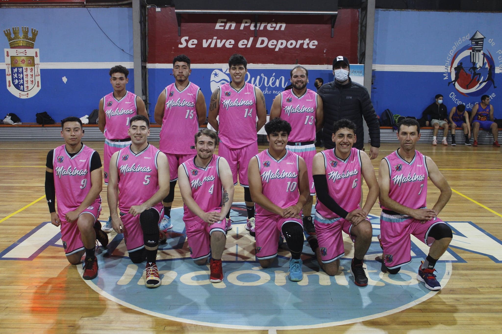 CB «LOBAS» EN DAMAS Y CB «MÁKINAS» EN VARONES GANARON LAS FINALES DEL CAMPEONATO DE BÁSQUETBOL PURÉN 2021